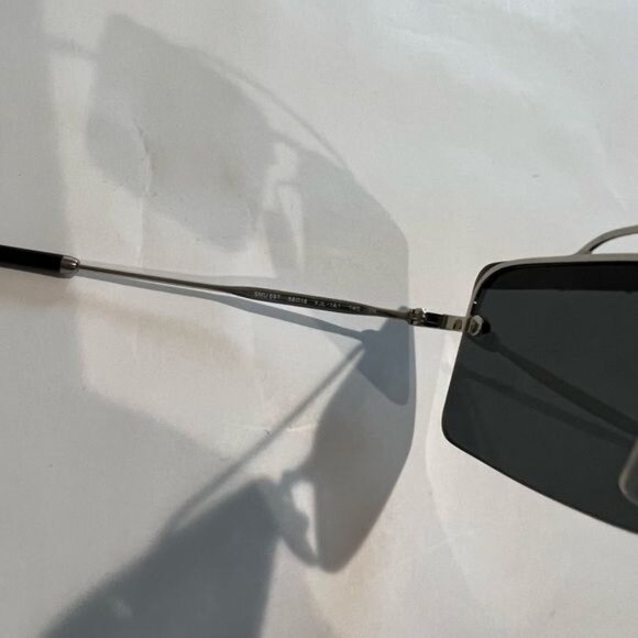 Miu Miu MU 59TS Rimless Gray Sunglasses - Picture 7 of 8